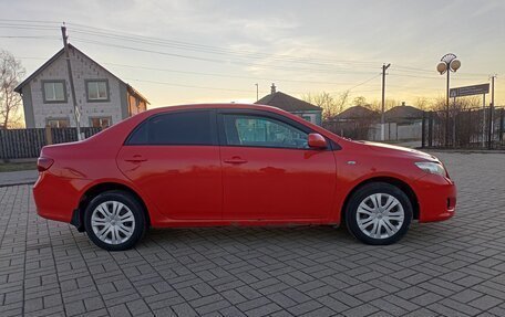 Toyota Corolla, 2008 год, 677 000 рублей, 9 фотография