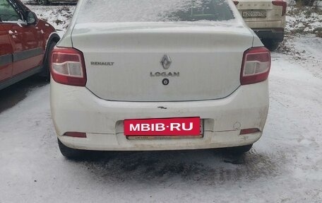 Renault Logan II, 2017 год, 4 фотография