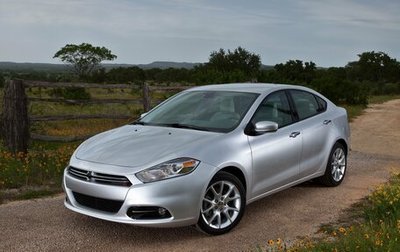 Dodge Dart, 2014 год, 1 100 000 рублей, 1 фотография