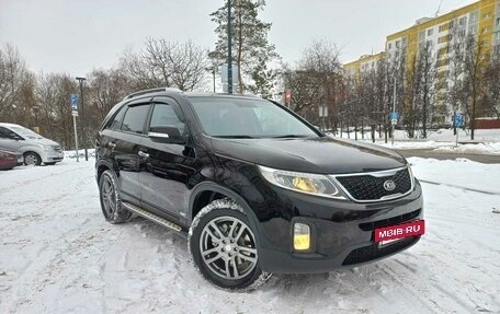 KIA Sorento II рестайлинг, 2013 год, 1 525 000 рублей, 2 фотография