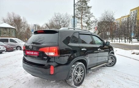 KIA Sorento II рестайлинг, 2013 год, 1 525 000 рублей, 5 фотография