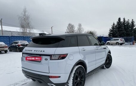 Land Rover Range Rover Evoque I, 2018 год, 3 740 000 рублей, 5 фотография