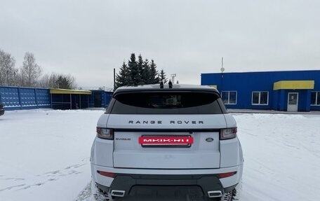 Land Rover Range Rover Evoque I, 2018 год, 3 740 000 рублей, 4 фотография