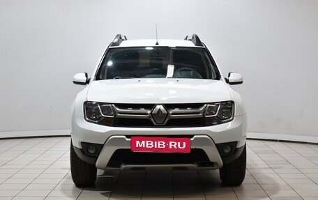 Renault Duster I рестайлинг, 2017 год, 1 337 000 рублей, 3 фотография