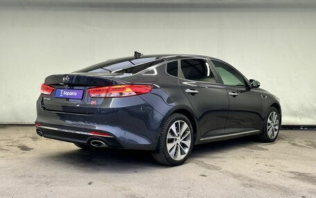 KIA Optima IV, 2018 год, 1 999 000 рублей, 4 фотография