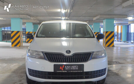 Skoda Rapid I, 2014 год, 657 337 рублей, 3 фотография