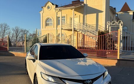 Toyota Camry, 2019 год, 2 850 000 рублей, 5 фотография