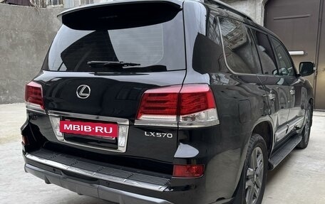 Lexus LX III, 2012 год, 4 800 000 рублей, 3 фотография