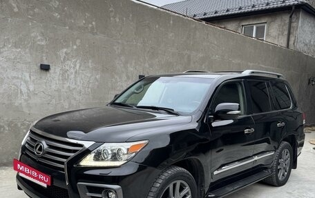 Lexus LX III, 2012 год, 4 800 000 рублей, 5 фотография