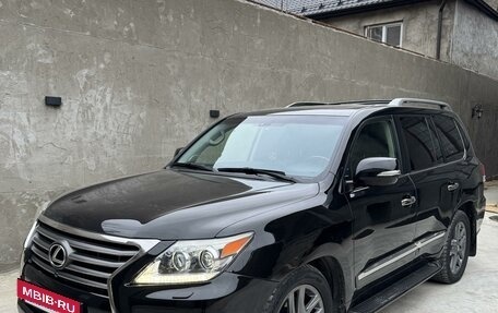 Lexus LX III, 2012 год, 4 800 000 рублей, 2 фотография