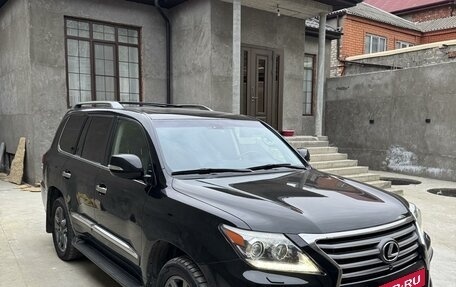 Lexus LX III, 2012 год, 4 800 000 рублей, 8 фотография