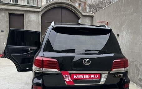 Lexus LX III, 2012 год, 4 800 000 рублей, 12 фотография