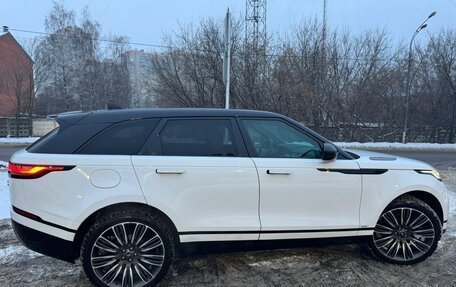 Land Rover Range Rover Velar I, 2019 год, 4 400 000 рублей, 4 фотография