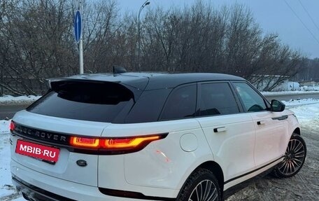 Land Rover Range Rover Velar I, 2019 год, 4 400 000 рублей, 1 фотография