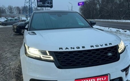 Land Rover Range Rover Velar I, 2019 год, 4 400 000 рублей, 10 фотография