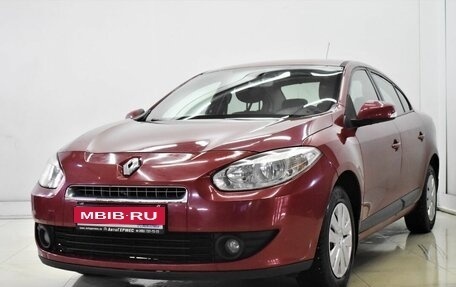 Renault Fluence I, 2010 год, 630 000 рублей, 1 фотография