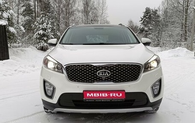 KIA Sorento III Prime рестайлинг, 2017 год, 3 540 000 рублей, 1 фотография