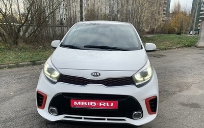 KIA Picanto III рестайлинг, 2017 год, 1 450 000 рублей, 1 фотография