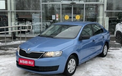 Skoda Rapid I, 2016 год, 1 047 000 рублей, 1 фотография