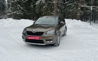 Skoda Yeti I рестайлинг, 2014 год, 1 190 000 рублей, 1 фотография