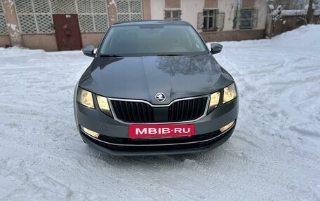 Skoda Octavia, 2018 год, 1 745 000 рублей, 9 фотография