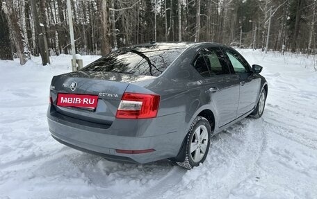 Skoda Octavia, 2018 год, 1 745 000 рублей, 6 фотография