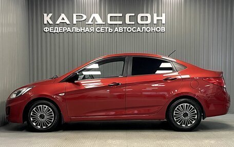 Hyundai Solaris II рестайлинг, 2011 год, 860 000 рублей, 5 фотография