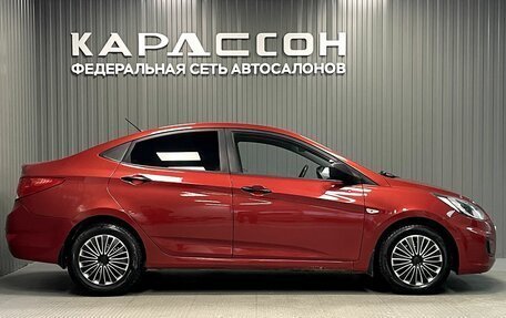 Hyundai Solaris II рестайлинг, 2011 год, 860 000 рублей, 6 фотография