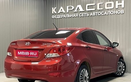 Hyundai Solaris II рестайлинг, 2011 год, 860 000 рублей, 2 фотография