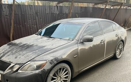 Lexus GS III рестайлинг, 2006 год, 1 450 000 рублей, 9 фотография