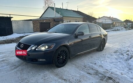 Lexus GS III рестайлинг, 2006 год, 1 450 000 рублей, 3 фотография