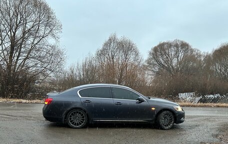 Lexus GS III рестайлинг, 2006 год, 1 450 000 рублей, 11 фотография