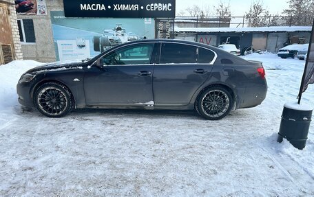 Lexus GS III рестайлинг, 2006 год, 1 450 000 рублей, 20 фотография