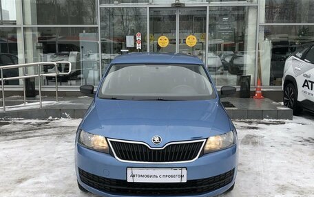 Skoda Rapid I, 2016 год, 1 047 000 рублей, 2 фотография