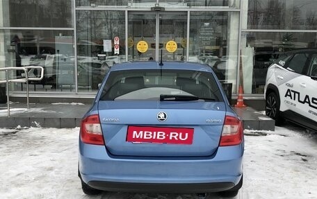 Skoda Rapid I, 2016 год, 1 047 000 рублей, 6 фотография