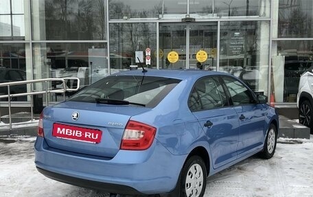 Skoda Rapid I, 2016 год, 1 047 000 рублей, 5 фотография