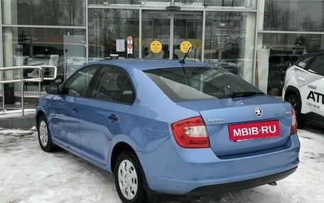 Skoda Rapid I, 2016 год, 1 047 000 рублей, 7 фотография