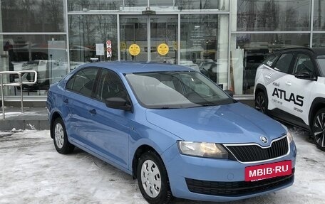 Skoda Rapid I, 2016 год, 1 047 000 рублей, 3 фотография