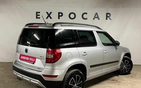 Skoda Yeti I рестайлинг, 2018 год, 1 680 000 рублей, 5 фотография