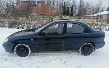 Chevrolet Lanos I, 2009 год, 190 000 рублей, 8 фотография