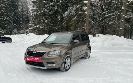 Skoda Yeti I рестайлинг, 2014 год, 1 190 000 рублей, 2 фотография