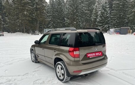 Skoda Yeti I рестайлинг, 2014 год, 1 190 000 рублей, 7 фотография