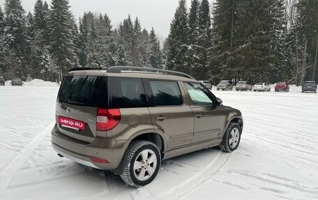 Skoda Yeti I рестайлинг, 2014 год, 1 190 000 рублей, 5 фотография