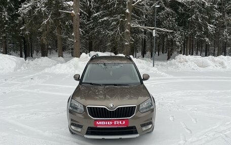 Skoda Yeti I рестайлинг, 2014 год, 1 190 000 рублей, 9 фотография