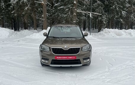 Skoda Yeti I рестайлинг, 2014 год, 1 190 000 рублей, 10 фотография