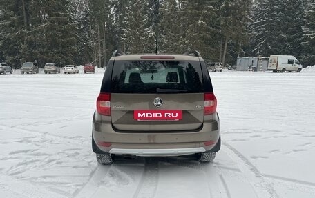 Skoda Yeti I рестайлинг, 2014 год, 1 190 000 рублей, 6 фотография