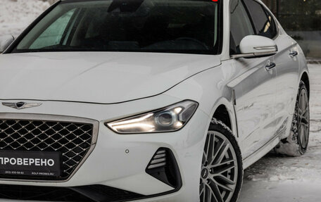 Genesis G70 I, 2020 год, 3 197 000 рублей, 3 фотография