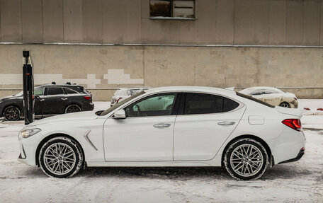 Genesis G70 I, 2020 год, 3 197 000 рублей, 10 фотография