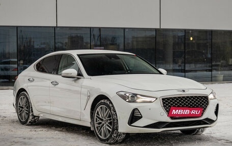 Genesis G70 I, 2020 год, 3 197 000 рублей, 5 фотография