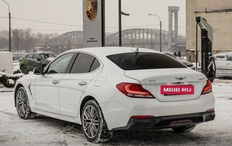 Genesis G70 I, 2020 год, 3 197 000 рублей, 9 фотография